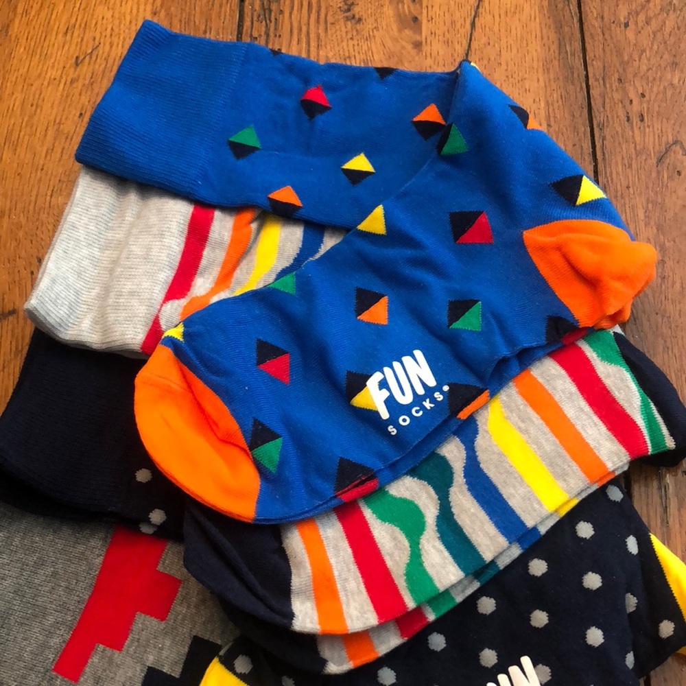 FUN SOCKS 4 PACK - Picture 8 of 11